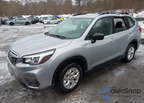 2019 Subaru Forester из США, поврежденный, VIN JF2SKACC0KH494011